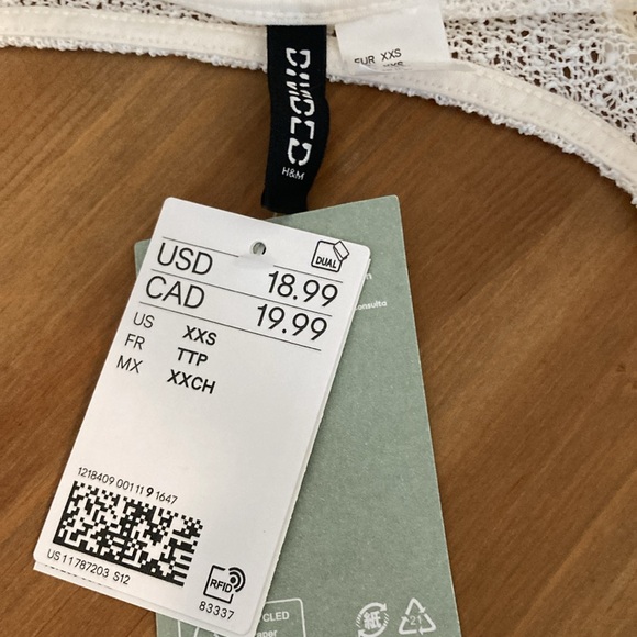 H&M top NWT - Picture 7 of 9